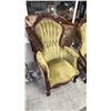 Image 1 : ANTIQUE MAHOGANY PARLOR CHAIR