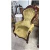 Image 2 : ANTIQUE MAHOGANY PARLOR CHAIR