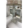 Image 2 : PAIR OF GLASS TABLE LAMPS