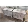 Image 1 : PAIR OF SHABBY CHIC NIGHTSTANDS