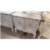 Image 2 : PAIR OF SHABBY CHIC NIGHTSTANDS