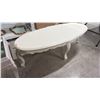 Image 2 : FRENCH PROVINCIAL WHITE PAINTED COFFEE TABLE