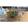 Image 2 : FANTASIA CRYSTAL CHIP & DIP SET & (6) MCDONALD'S & COKE GLASSES