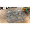 Image 3 : FANTASIA CRYSTAL CHIP & DIP SET & (6) MCDONALD'S & COKE GLASSES