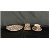 Image 1 : ROYAL WINTON GRIMWADES "HAZEL" CHINTZ TEA CUP, SAUCER, OVAL SERVING TRAY & SUGAR BOWL
