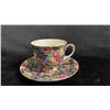 Image 2 : ROYAL WINTON GRIMWADES "HAZEL" CHINTZ TEA CUP, SAUCER, OVAL SERVING TRAY & SUGAR BOWL