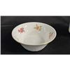 Image 5 : VINTAGE GERMAN TEA CUPS, SAUCERS, NAPPY & CREAM & SUGAR ON A TRAY