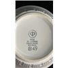Image 6 : VINTAGE GERMAN TEA CUPS, SAUCERS, NAPPY & CREAM & SUGAR ON A TRAY