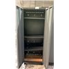 Image 3 : (2) COLEMAN 2-DOOR WELDED STEEL SHOP CABINETS 30" X 18" X 76" WITH KEY