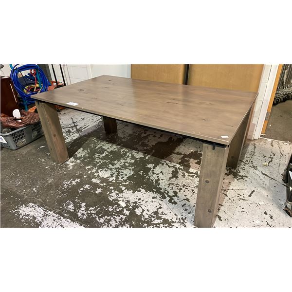 CANADEL DINING TABLE 72" X 40" X 30"