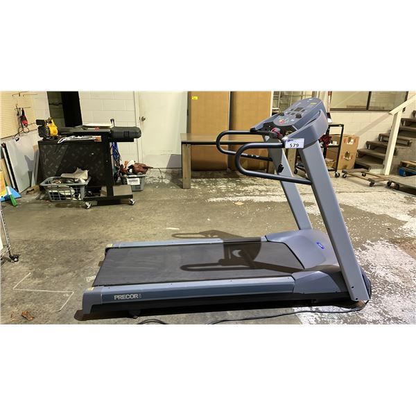 PRECOR TREADMILL WITH POWER CORD