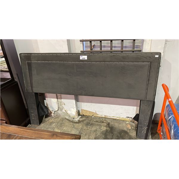 STUDDED KING SIZE HEADBOARD