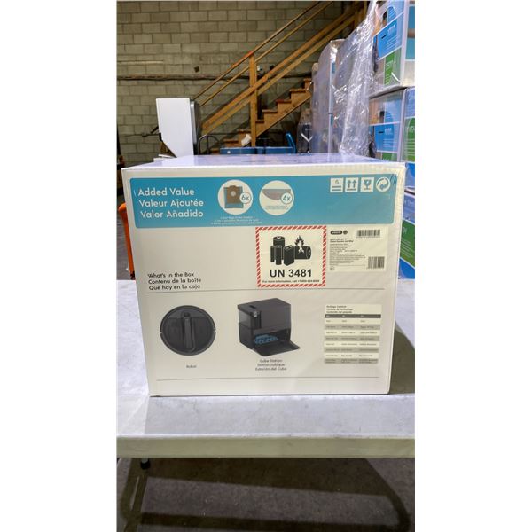 *NEW IN BOX* YEEDI BY ECOVACS CUBE PRO S1 ROBOT VACUUM & MOP + AUTO CLEANING STATION