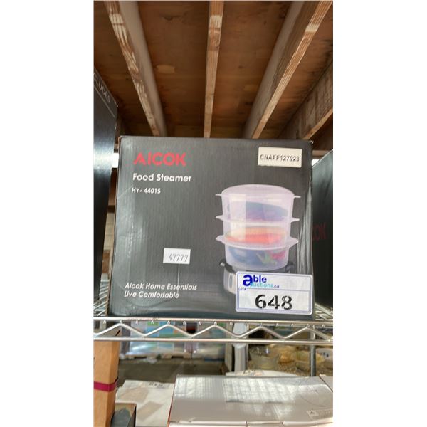 *NEW IN BOX* AICOK FOOD STEAMER HY-4401S