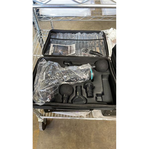 *NEW IN CASE* MASSAGE GUN (NO CHARGER)