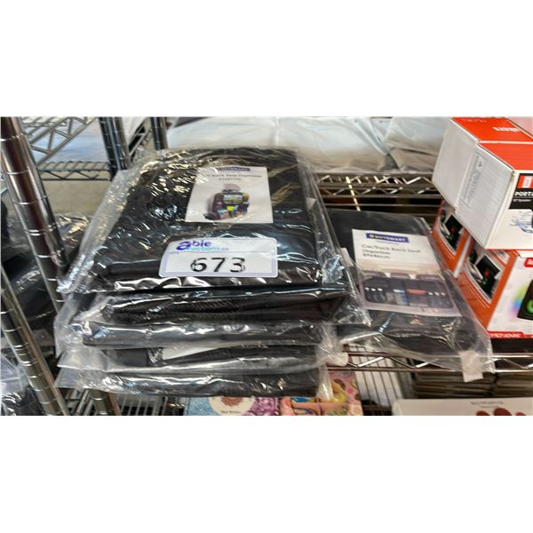 *NEW IN CASE* (8) ASSORTED BUYSMART CAR/TRUCK BACK SEAT ORGANIZERS