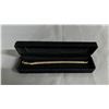 Image 1 : NEW 14K GOLD PLATED 8 MM SERPENTINE BRACELET: 8" LONG