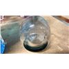 Image 3 : VAL ST. LAMBERT SIGNED 10" MID CENTURY CRYSTAL BUD VASE