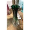 Image 4 : VAL ST. LAMBERT SIGNED 10" MID CENTURY CRYSTAL BUD VASE
