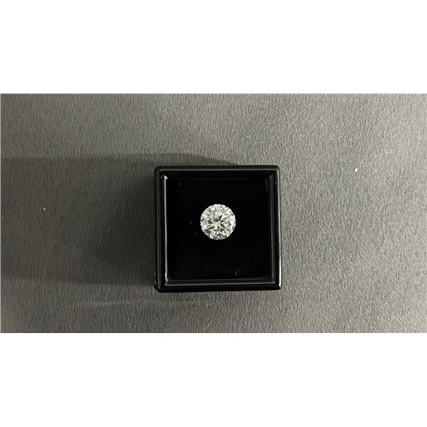 NEW 2 CT MOISSONITE LAB DIAMOND - ROUND, BRILLIANT CUT - D - VVS1