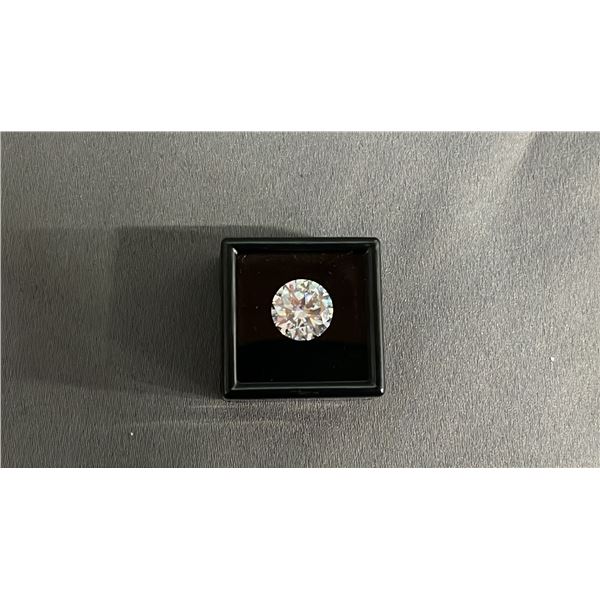 NEW 4 CT MOISSONITE LAB DIAMOND - ROUND, BRILLIANT CUT - D - VVS1