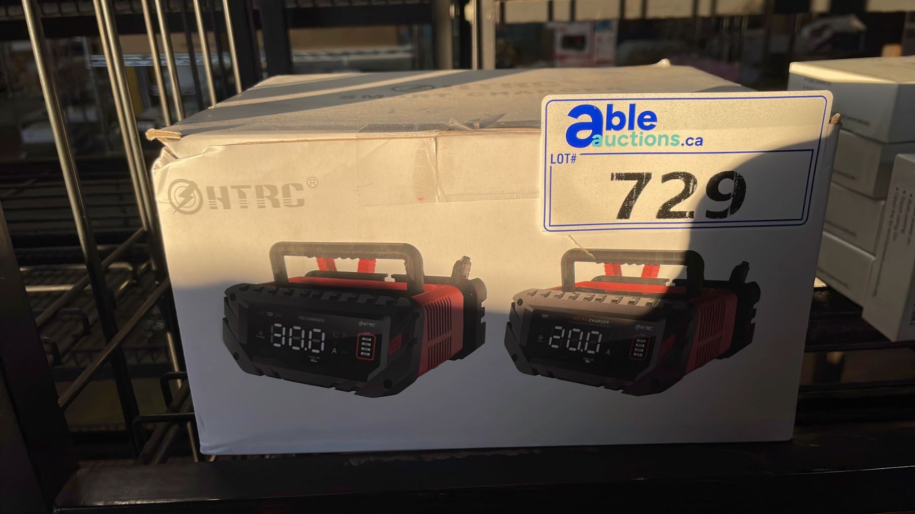 *NEW IN BOX* HTRC P20 PRO SMART BATTERY CHARGER - Able Auctions