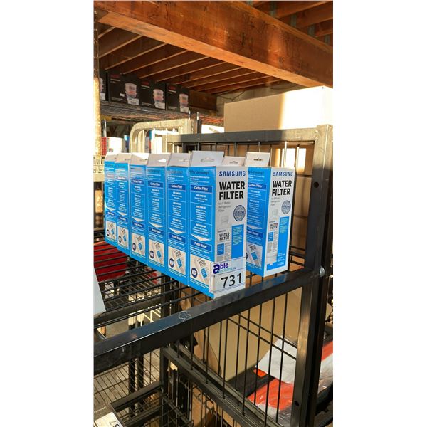*NEW IN BOX* (12) SAMSUNG FRIDGE WATER FILTERS