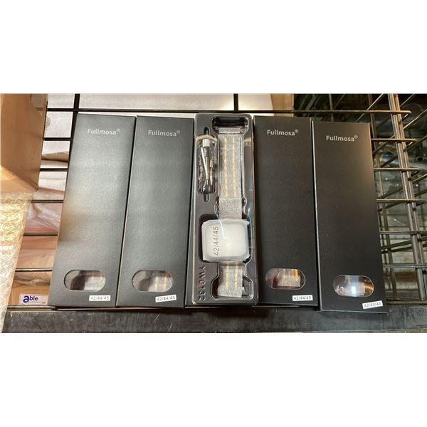 *NEW IN BOX* FULLMOSA METAL WATCH BANDS