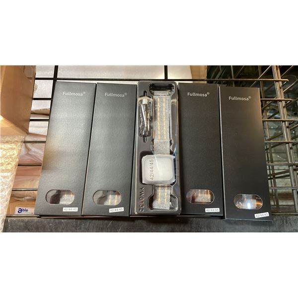 *NEW IN BOX* FULLMOSA METAL WATCH BANDS
