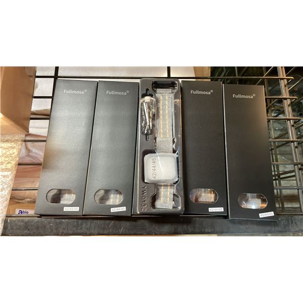 *NEW IN BOX* FULLMOSA METAL WATCH BANDS