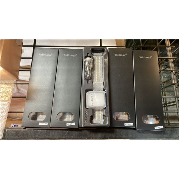 *NEW IN BOX* FULLMOSA METAL WATCH BANDS