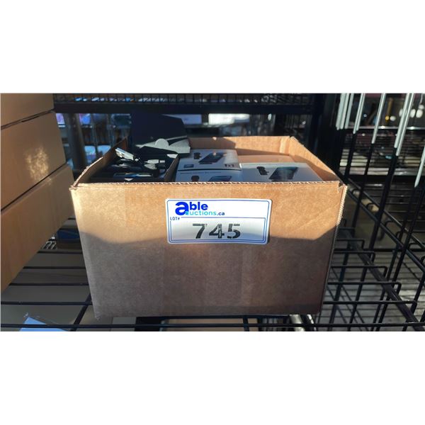 *NEW* CASE OF WIRELESS LAVALIER MICROPHONES