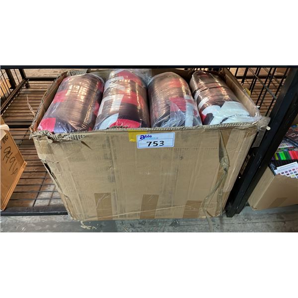 *NEW* CASE OF THROW BLANKETS