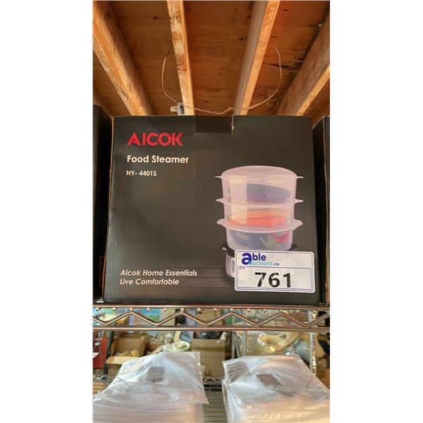 *NEW IN BOX* AICOK FOOD STEAMER HY-4401S