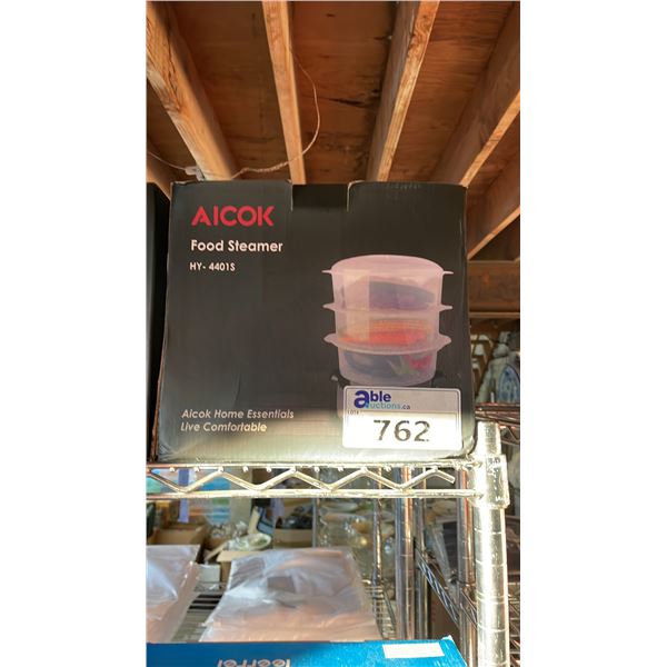 *NEW IN BOX* AICOK FOOD STEAMER HY-4401S