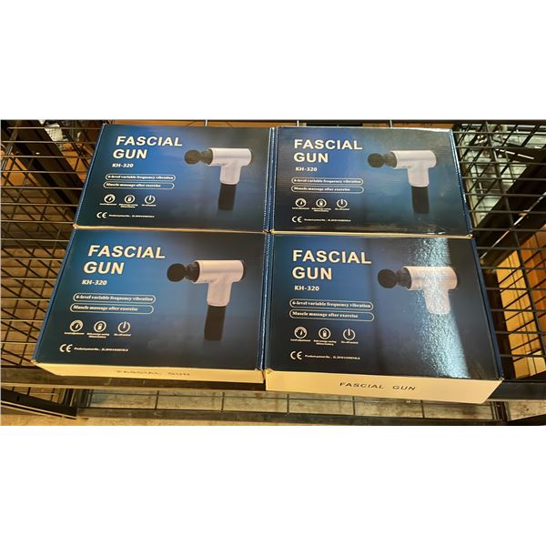 *NEW IN BOX* (4) FASCIAL GUNS KH-320