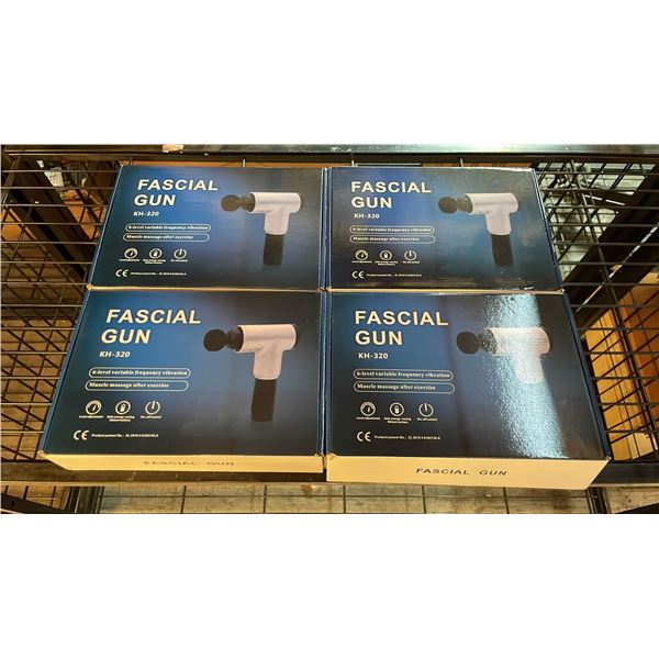 *NEW IN BOX* (4) FASCIAL GUNS KH-320