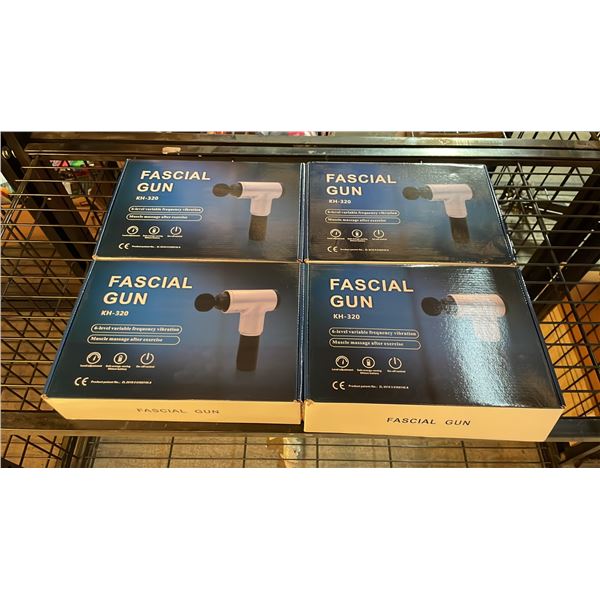 *NEW IN BOX* (4) FASCIAL GUNS KH-320