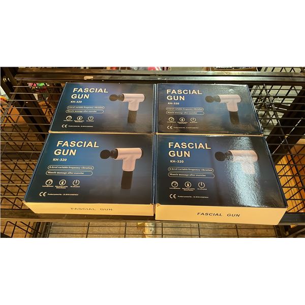 *NEW IN BOX* (4) FASCIAL GUNS KH-320