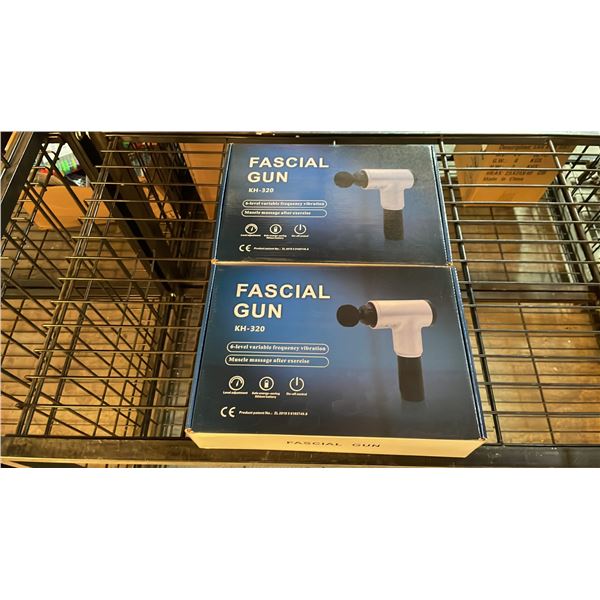 *NEW IN BOX* (2) FASCIAL GUNS