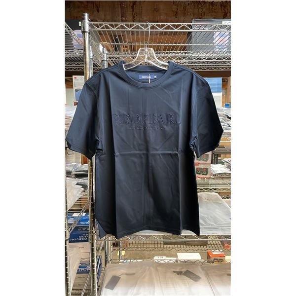 *NEW* (7) RED PEARL DESIGNER T-SHIRTS SIZE XXL (NAVY BLUE)