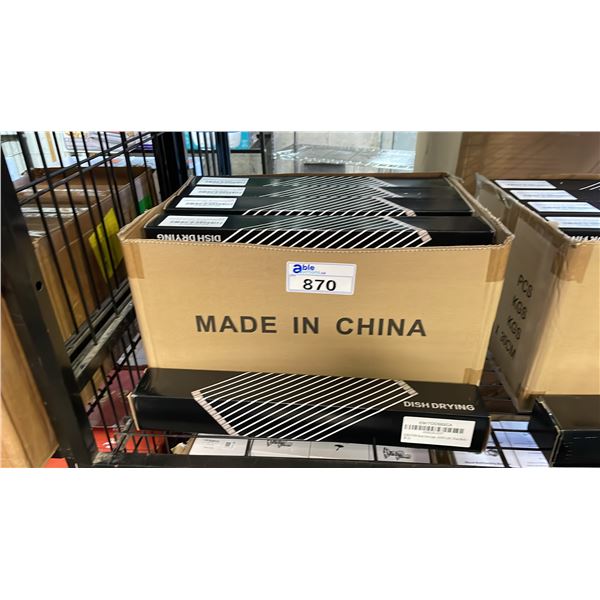 *NEW* CASE OF DISH DRYING RACKS