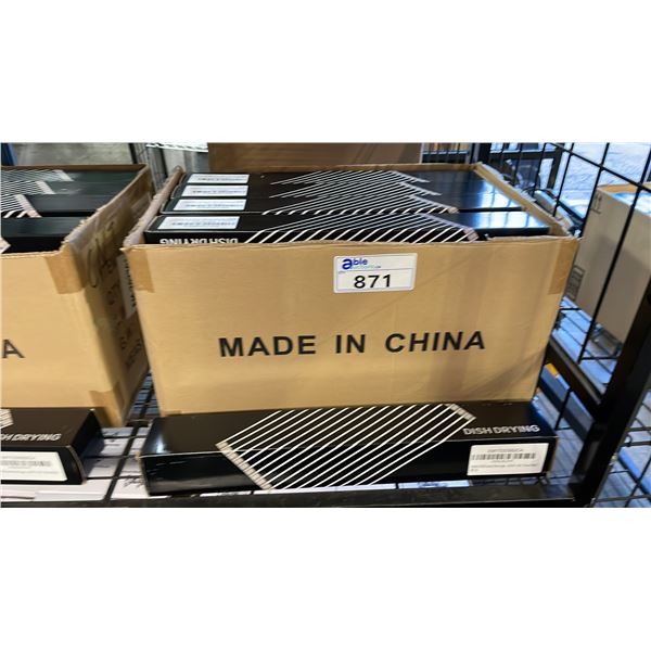 *NEW* CASE OF DISH DRYING RACKS