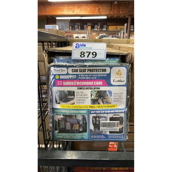 *NEW* CASE OF ECONOUR CAR SEAT PROTECTORS