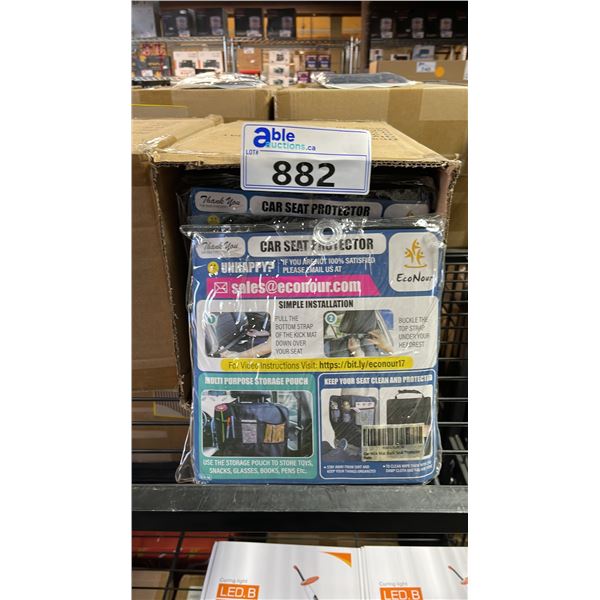 *NEW* CASE OF ECONOUR CAR SEAT PROTECTORS