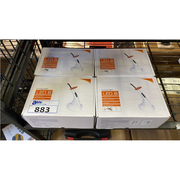 *NEW IN BOX* LED. B CURING LIGHTS