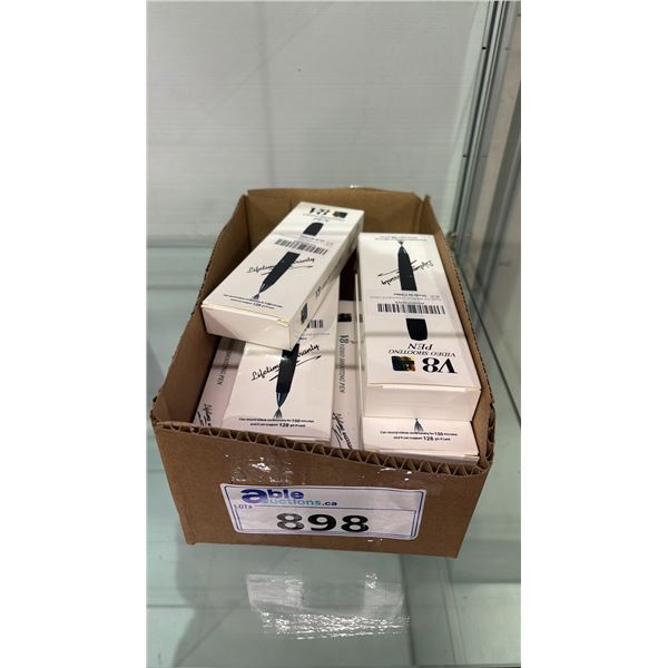 *NEW* CASE OF V8 VIDEO SHOOTING PENS