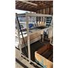 Image 1 : 2-TIER METAL RACKING UNIT 6000 LBS CAPACITY 77" X 72"