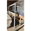 Image 3 : 2-TIER METAL RACKING UNIT 6000 LBS CAPACITY 77" X 72"