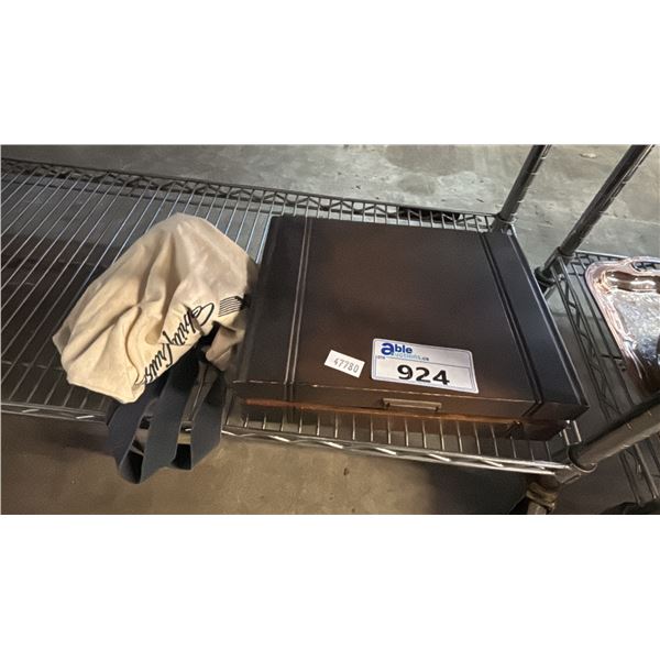 ASSORTED FLATWARE IN CASE & BAG